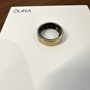 Oura Horizon Gen3 Gold Ring Size 10